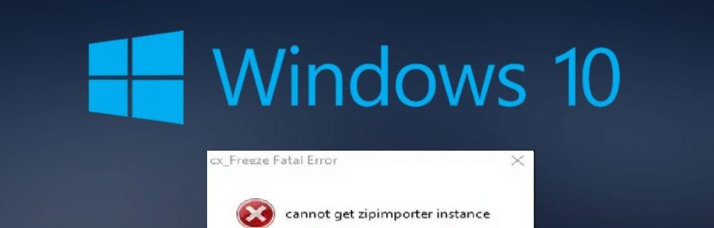 CX_FREEZE Fatal Error