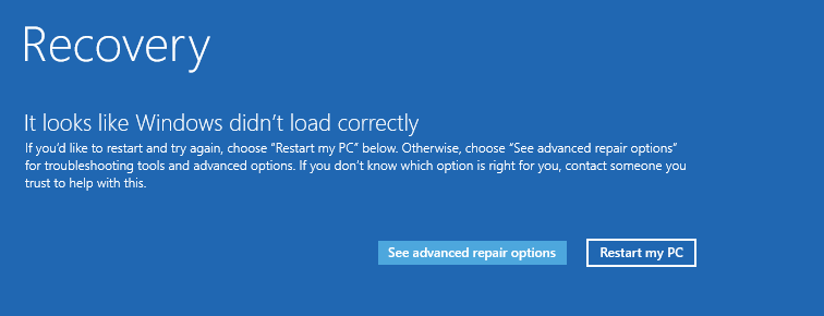 Change the Windows registry in safe mode 1