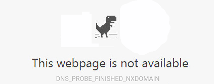 DNS PROBE FINISHED NXDOMAIN - Google Chrome Error 