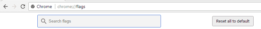 DNS PROBE FINISHED NXDOMAIN - Reset Chrome to default