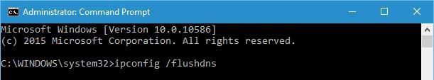 DNS PROBE FINISHED NXDOMAIN - Use Command Prompt - Flush DNS