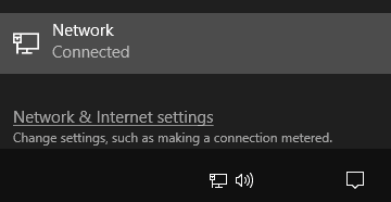 ERR_NAME_NOT_RESOLVED - Change your DNS - Step 1