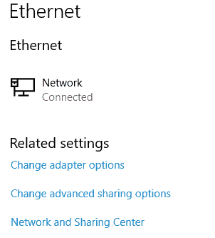 ERR_NAME_NOT_RESOLVED - Change your DNS - Step 2