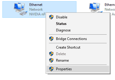 ERR_NAME_NOT_RESOLVED - Change your DNS - Step 3