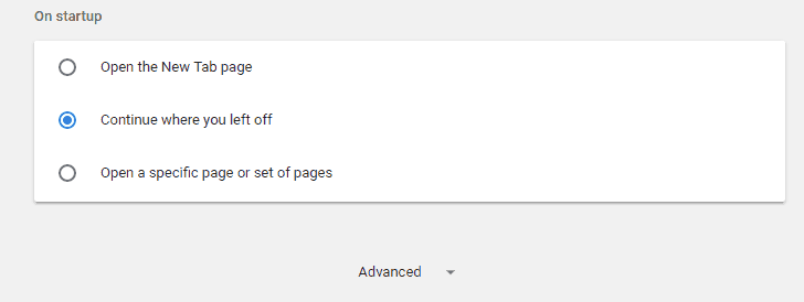 ERR_NAME_NOT_RESOLVED - Disable the DNS Prefetching in Chrome - Step 2