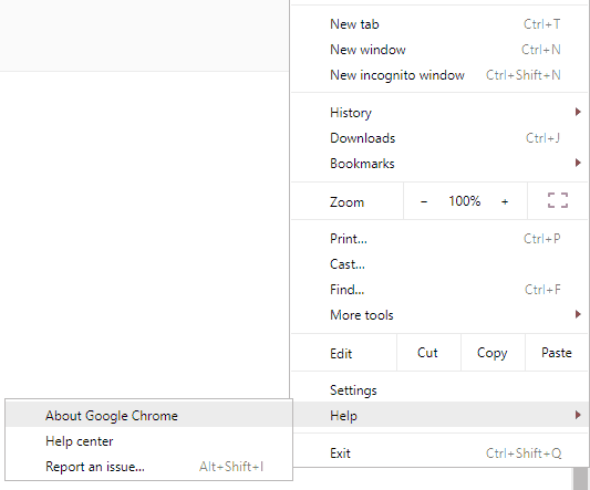 ERR_NAME_NOT_RESOLVED - Install the latest updates - Step 1 and 2