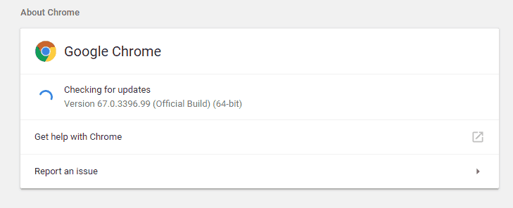 ERR_NAME_NOT_RESOLVED - Install the latest updates - Step 3