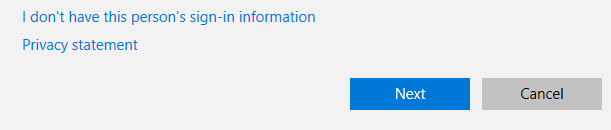 Emerging issue 70008 - Create a new user account - Step 4