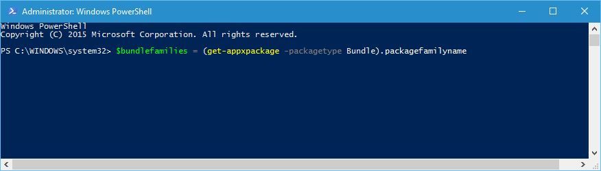 Emerging issue 70008 - Use PowerShell - Step 3