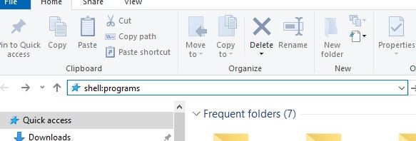 File Explorer
