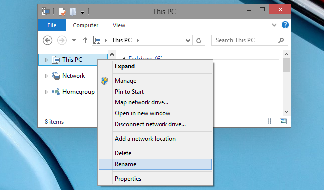 How do I rename This PC in Windows to My Computer - image 1