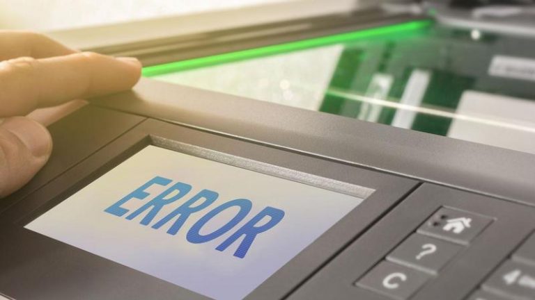 Troubleshooting Printer Cannot Be Contacted Over The Network Windows 10 IR Cache