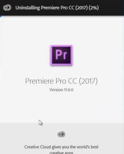 Reinstall Premiere Pro