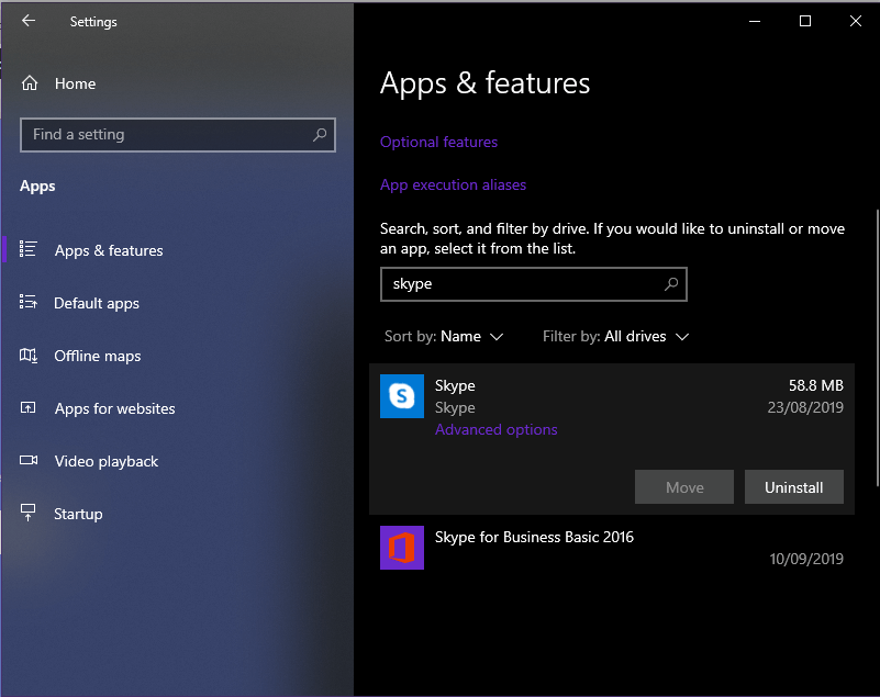 Reinstall your program