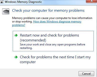 Restoration of damaged random access memory - Step 3 to 4