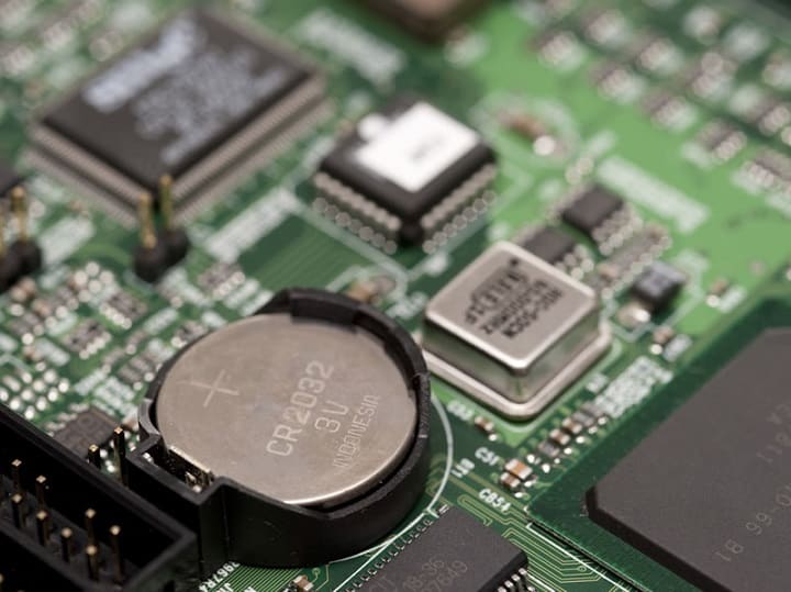 Restoring BIOS defaults