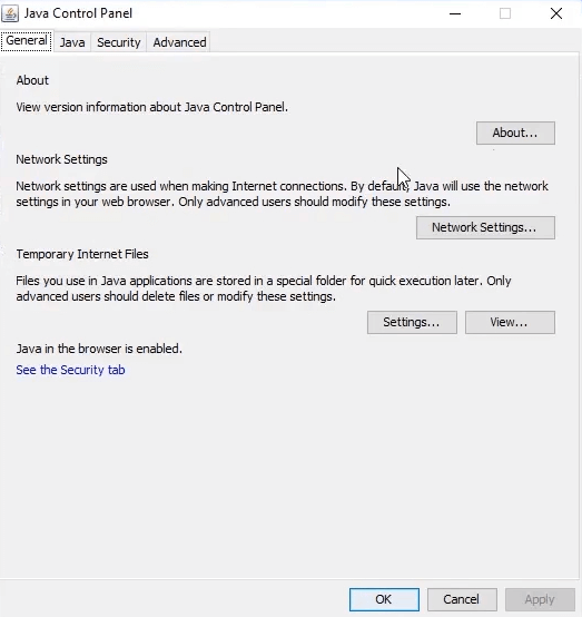 Select Enable operating system’s restricted environment - Step 3 and 4