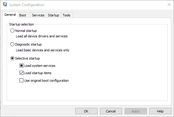 Startup windows clear1