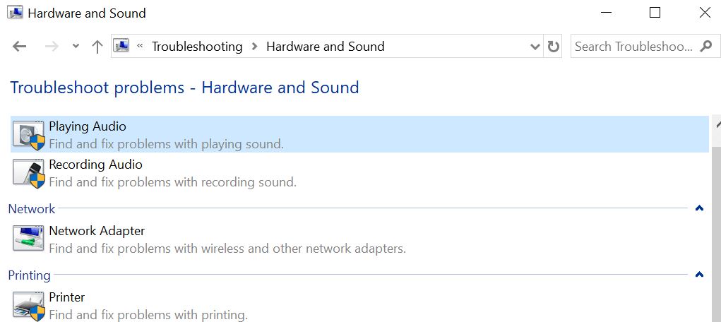 Troubleshooting for WMP