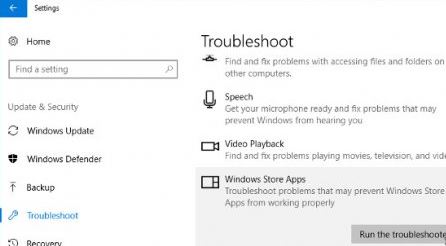 Troubleshooting