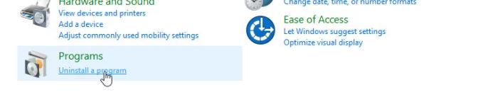 Uninstalling Realtek HD Sound Software