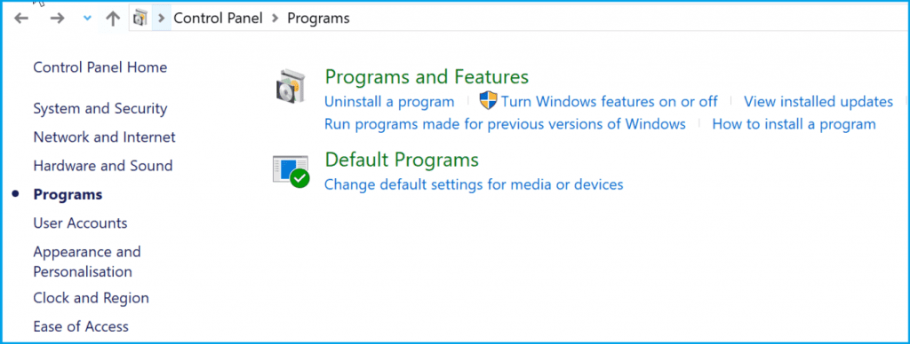 Uninstalling and reinstalling the .NET framework