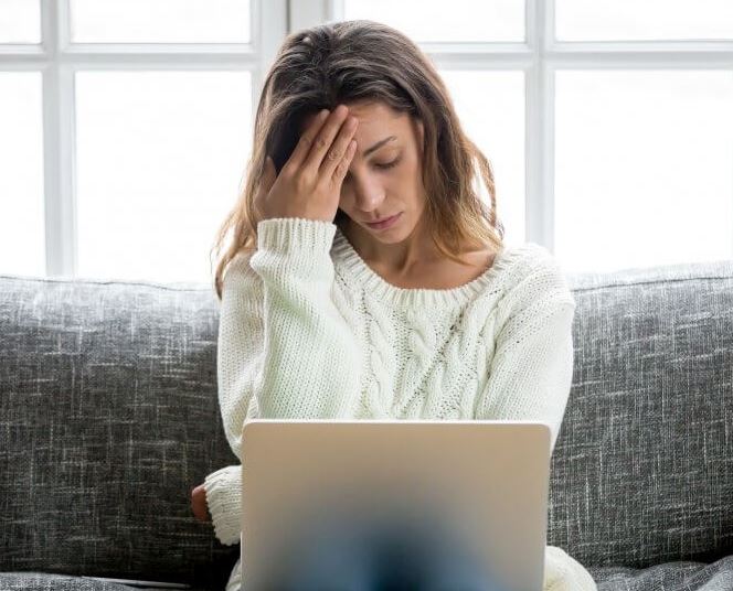What causes the error