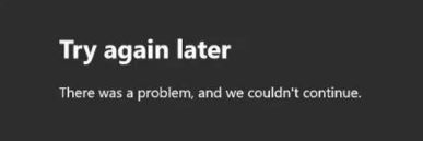 What does error 0x800401fb mean