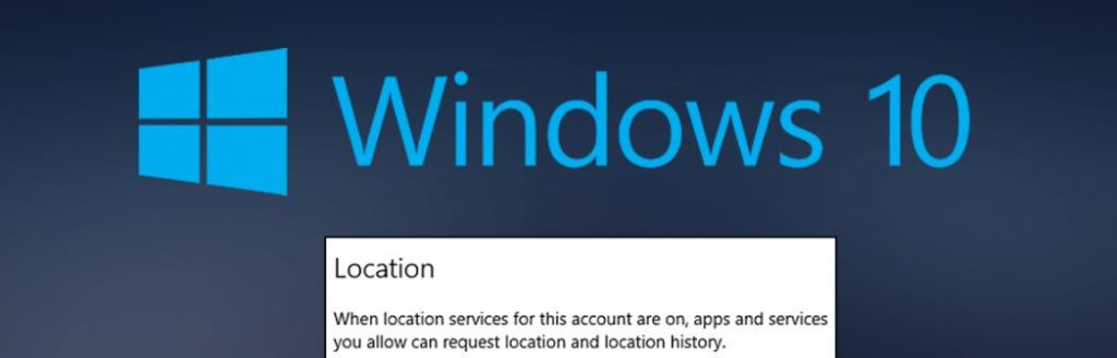 What is Location Services in Windows 10