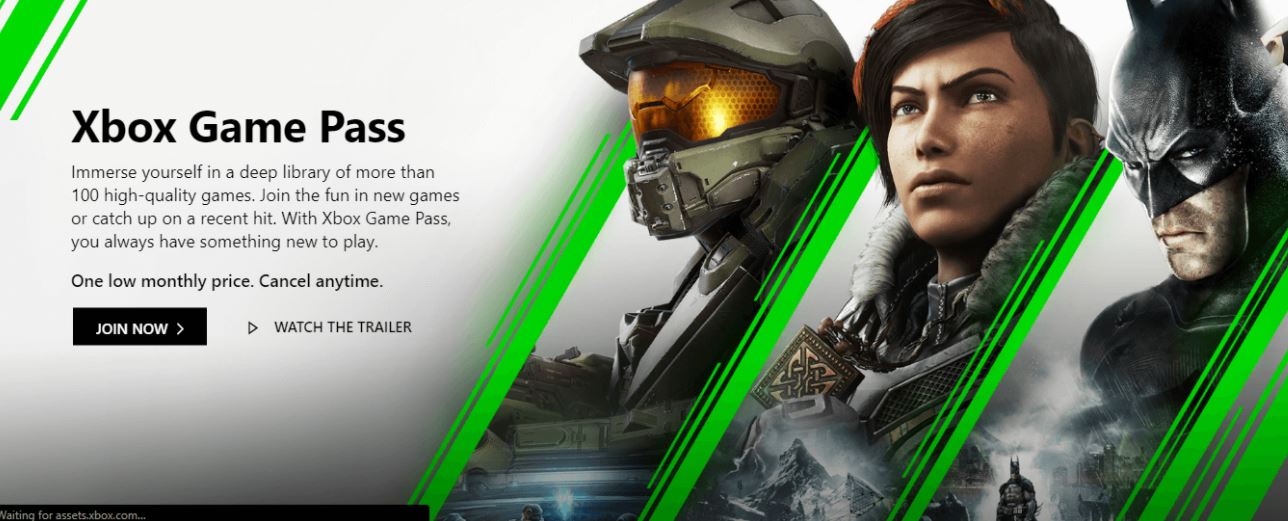 XBOX - What is xbox game pass