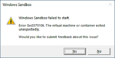 error 0xc030106