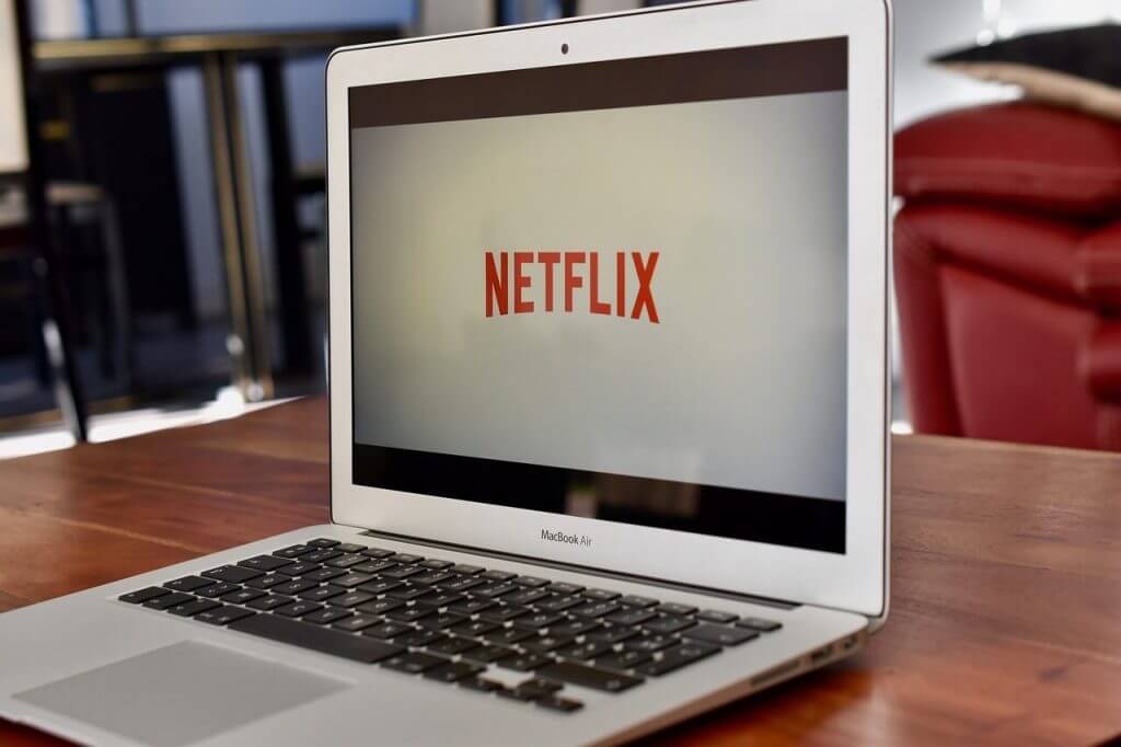 error on the Netflix site