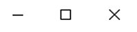missing title bar, minimize, maximize and close buttons