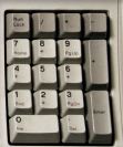 numeric keypad