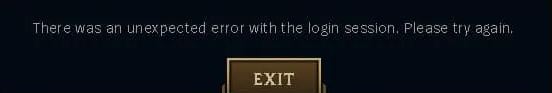 Resolve League of Legends: Unexpected login session error