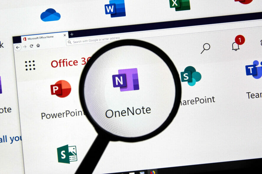 Why doesn't OneNote sync