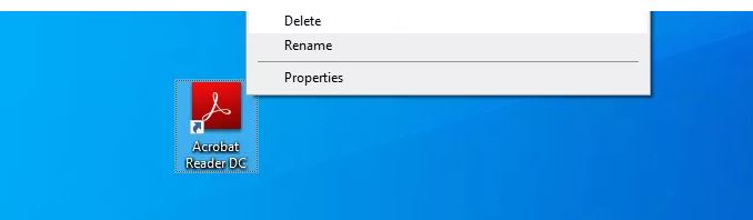 Here's how to fix the Adobe Acrobat Reader DC icon that's not displaying