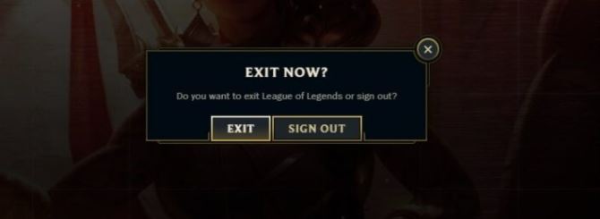 Fix the unexpected error when logging into League of Legends