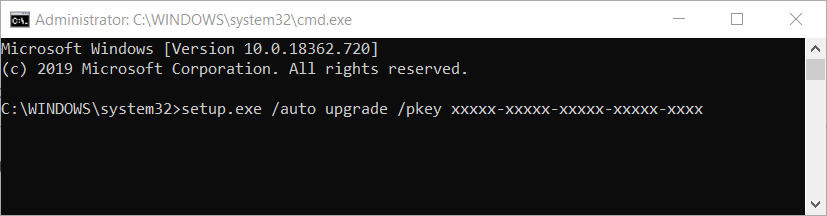 Fix Windows 10 activation error 0xc03f6506