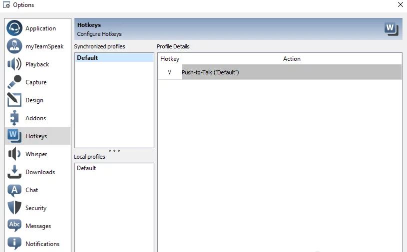 To solve the problem of Push-To-Talk not working in TeamSpeak, follow these steps