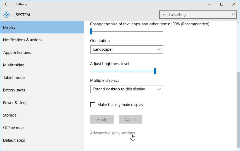 How to fix screen tearing in Windows 10