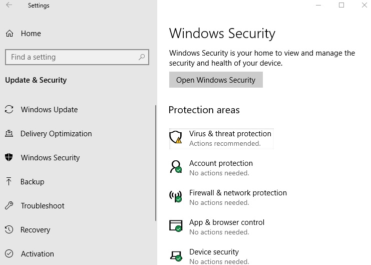 How to fix Windows Backup error code 0x800700E1