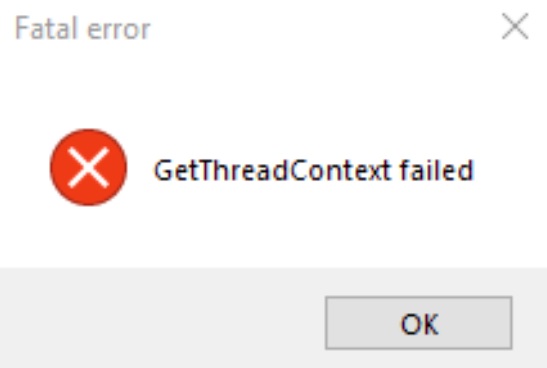'GetThreadContext Failed' MTG Arena Fatal Error in GC