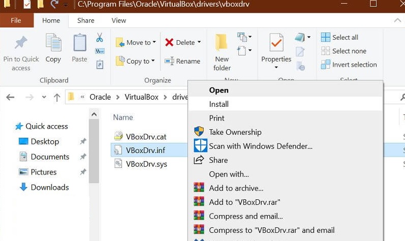 To fix the VirtualBox `supr3hardenedwinrespawn` error, follow these steps