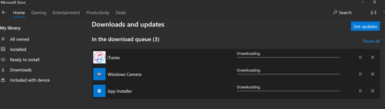How to fix the "Give us a minute, we'll update the app" error on Windows 10