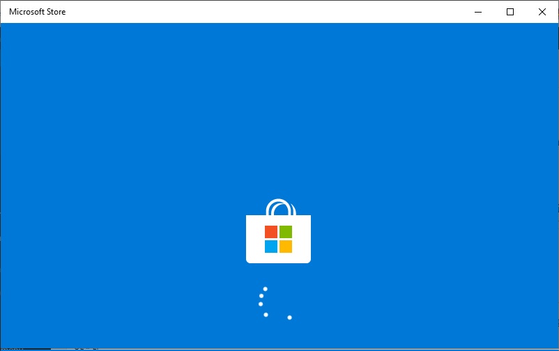 What is the cause of error 0x80073D02 in Microsoft Store on Windows 10