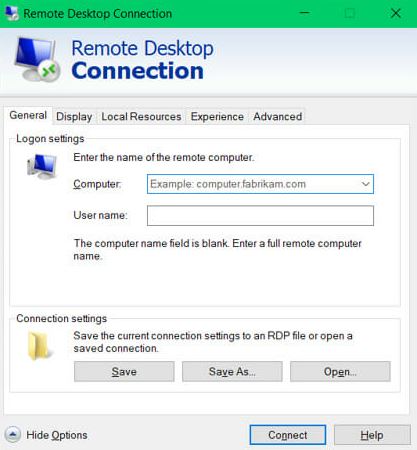 To fix Remote Desktop error code 0x204