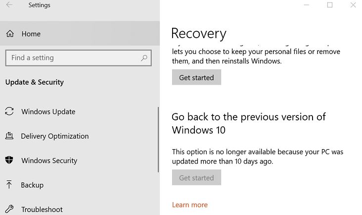 To solve the "Can't enable HDR video streaming" problem after upgrading to Windows 10