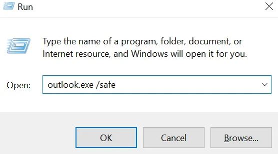 To fix the "Outlook hangs when loading a profile" error, follow these steps