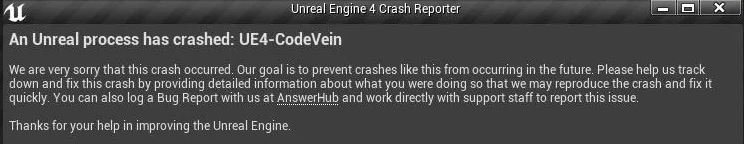 Fixing Code Vein Crashes or Freezes in Windows 10